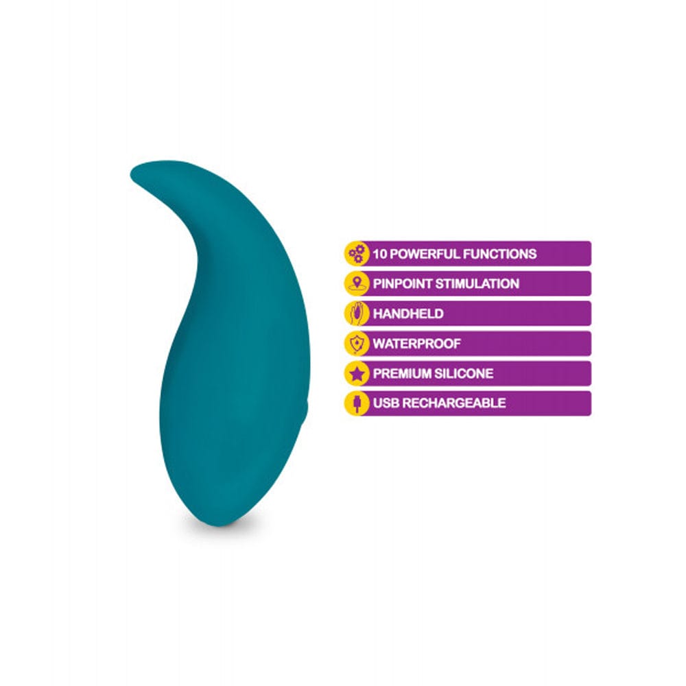 Elated - Intense Hand Held Pinpoint Vibe - Clitoral Vibrator