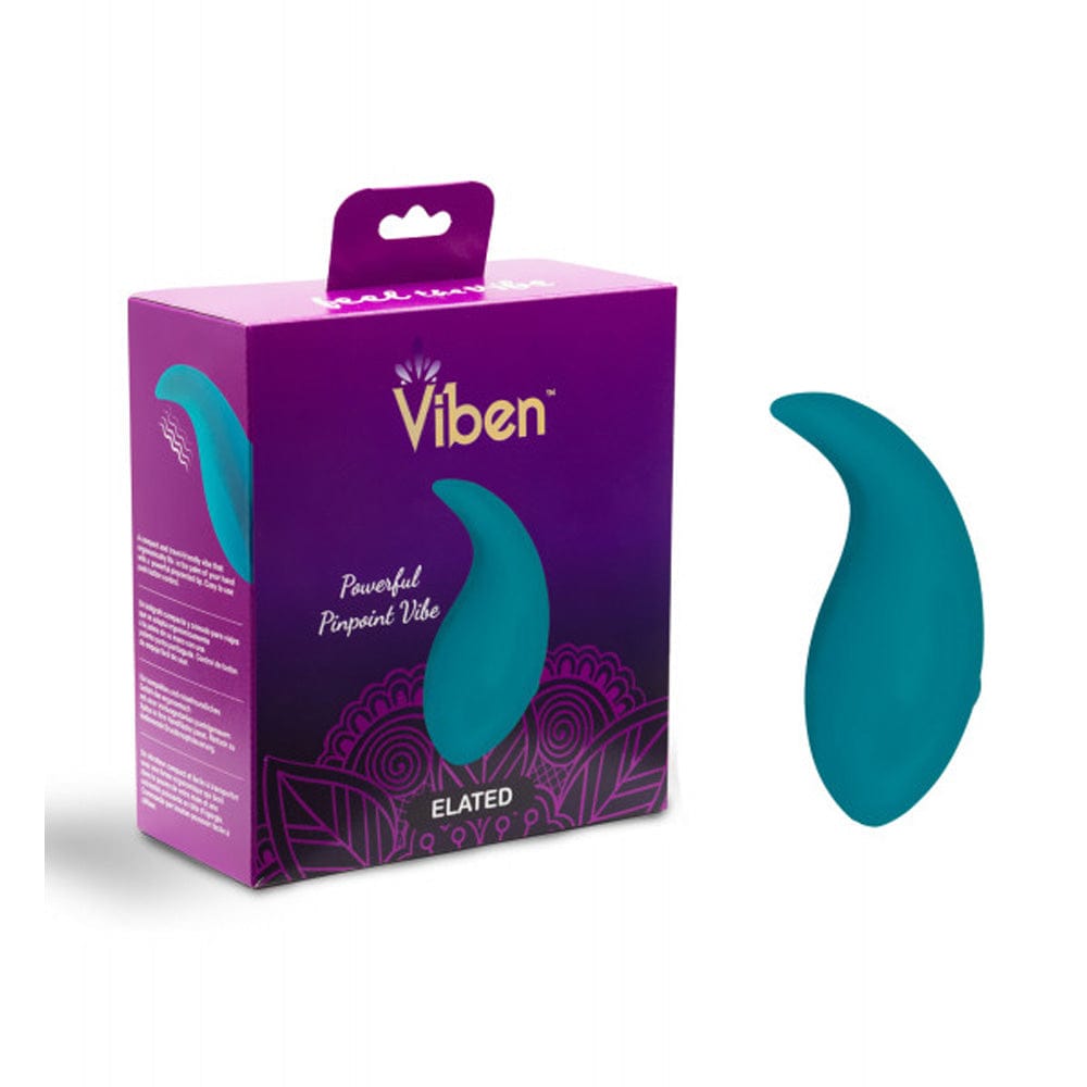 Elated - Intense Hand Held Pinpoint Vibe - Clitoral Vibrator