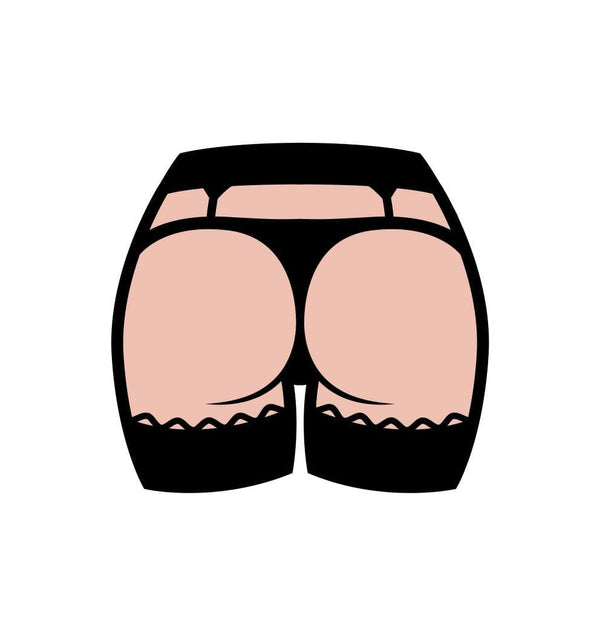 Enamel Pin: Sexy Butt