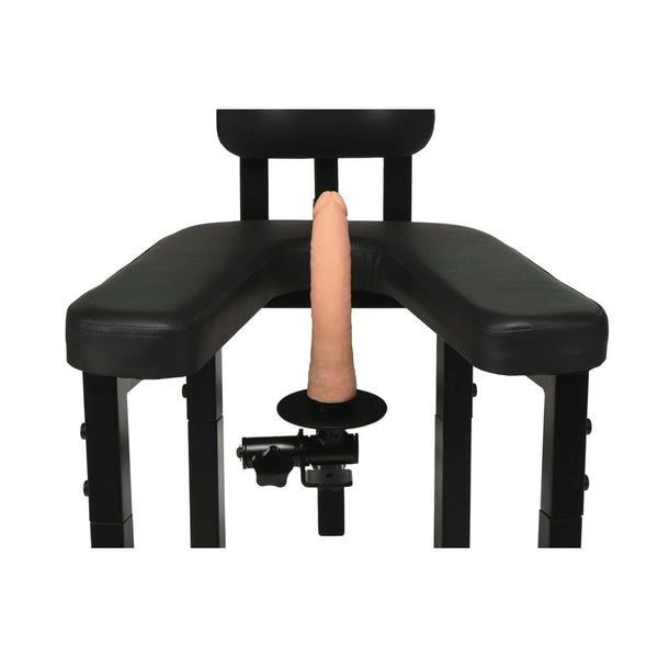 Enforcer Chair with Sex Machine