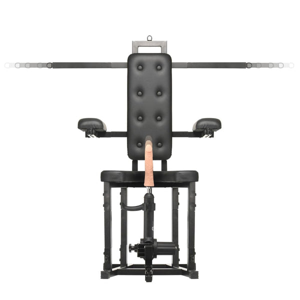 Enforcer Chair with Sex Machine