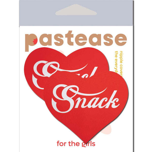 Enjoy 'Snack' Red Heart Pasties
