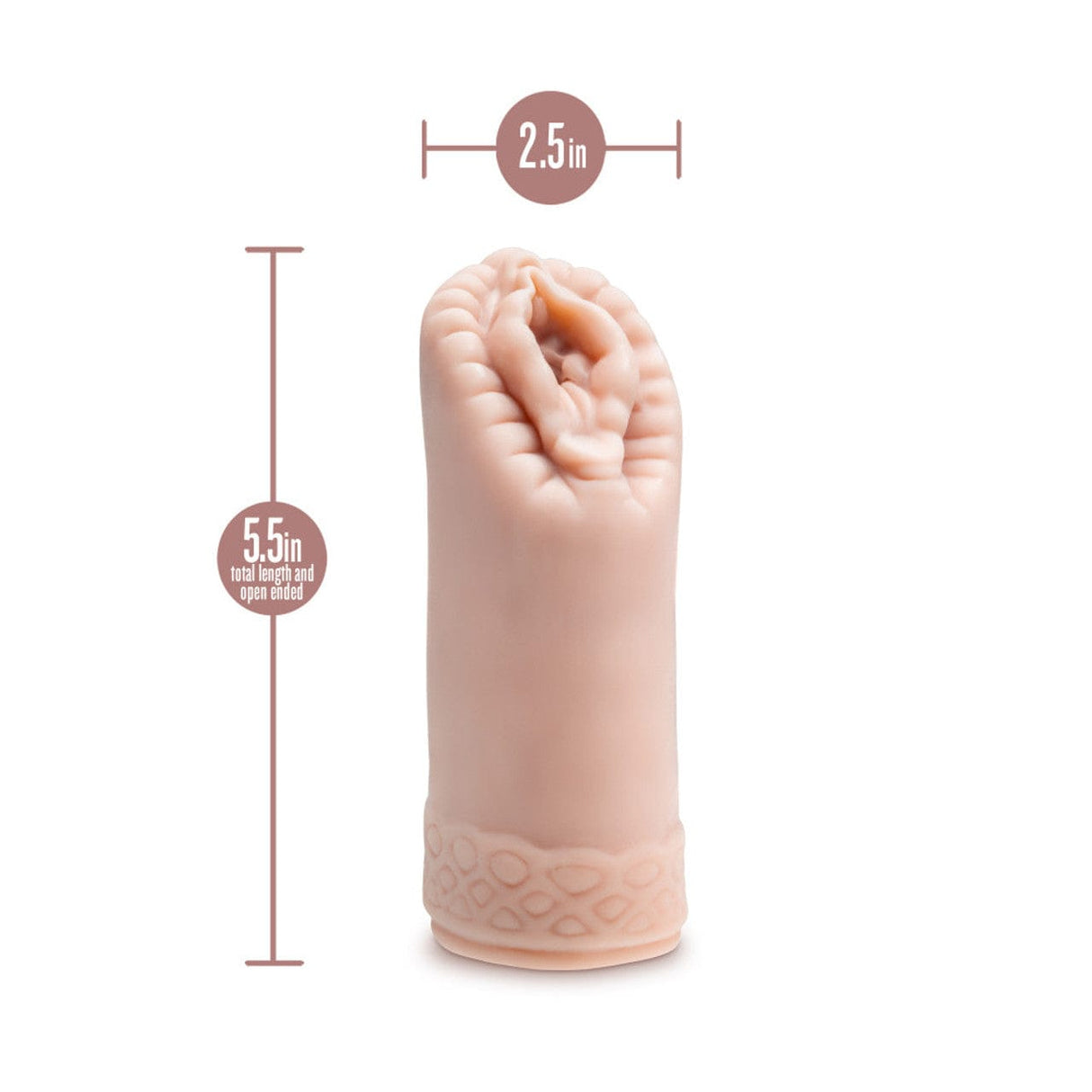 EnLust Alyssa AI Pussy Stroker - Blush