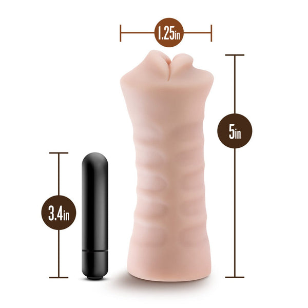 EnLust Nicole - Vibrating stroker