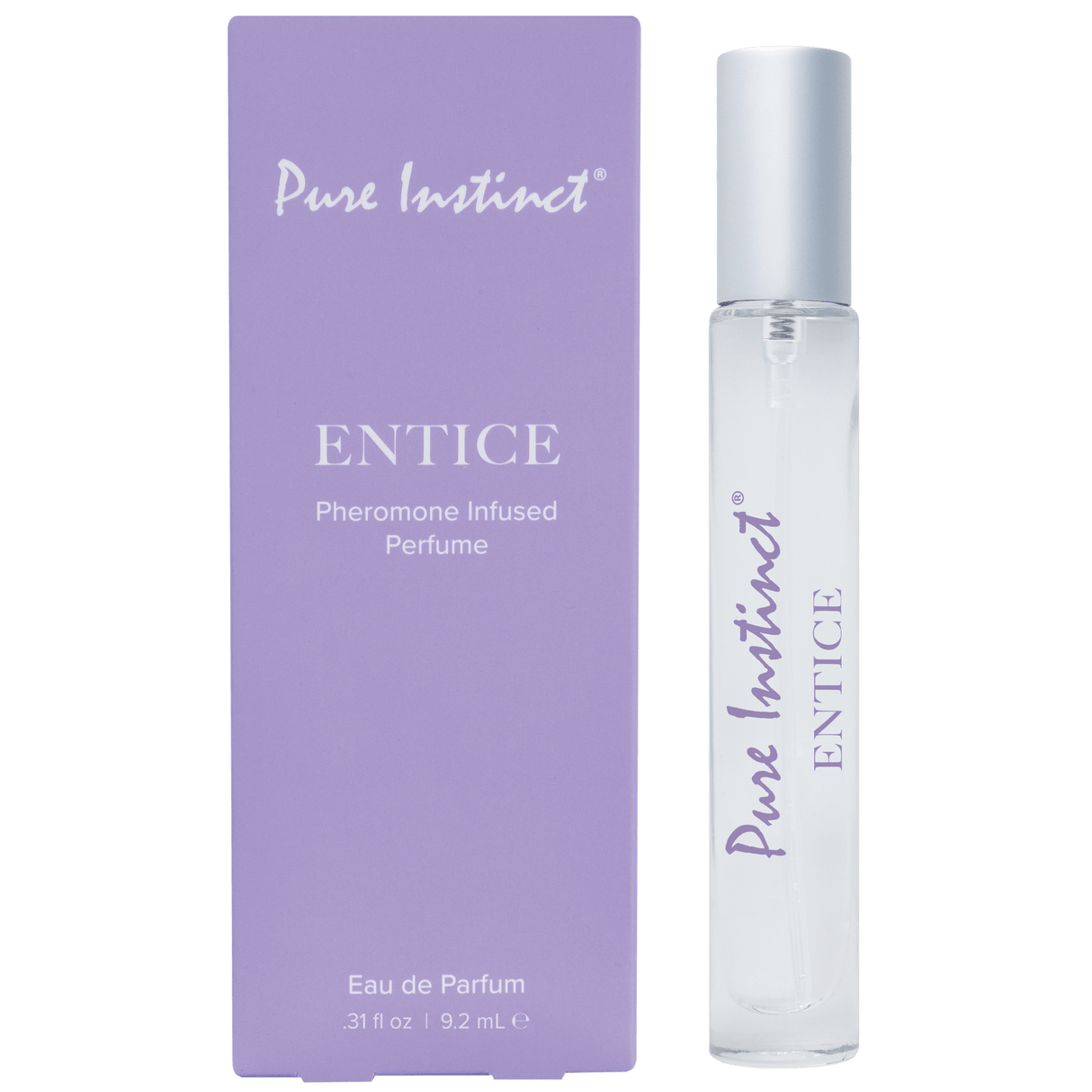 Entice .31oz | 9.2mL - Pheromone Infused Perfume