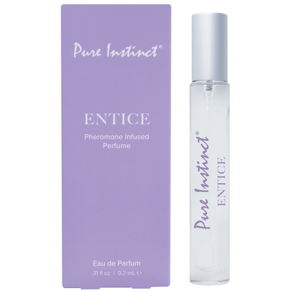 Entice .31oz | 9.2mL - Pheromone Infused Perfume
