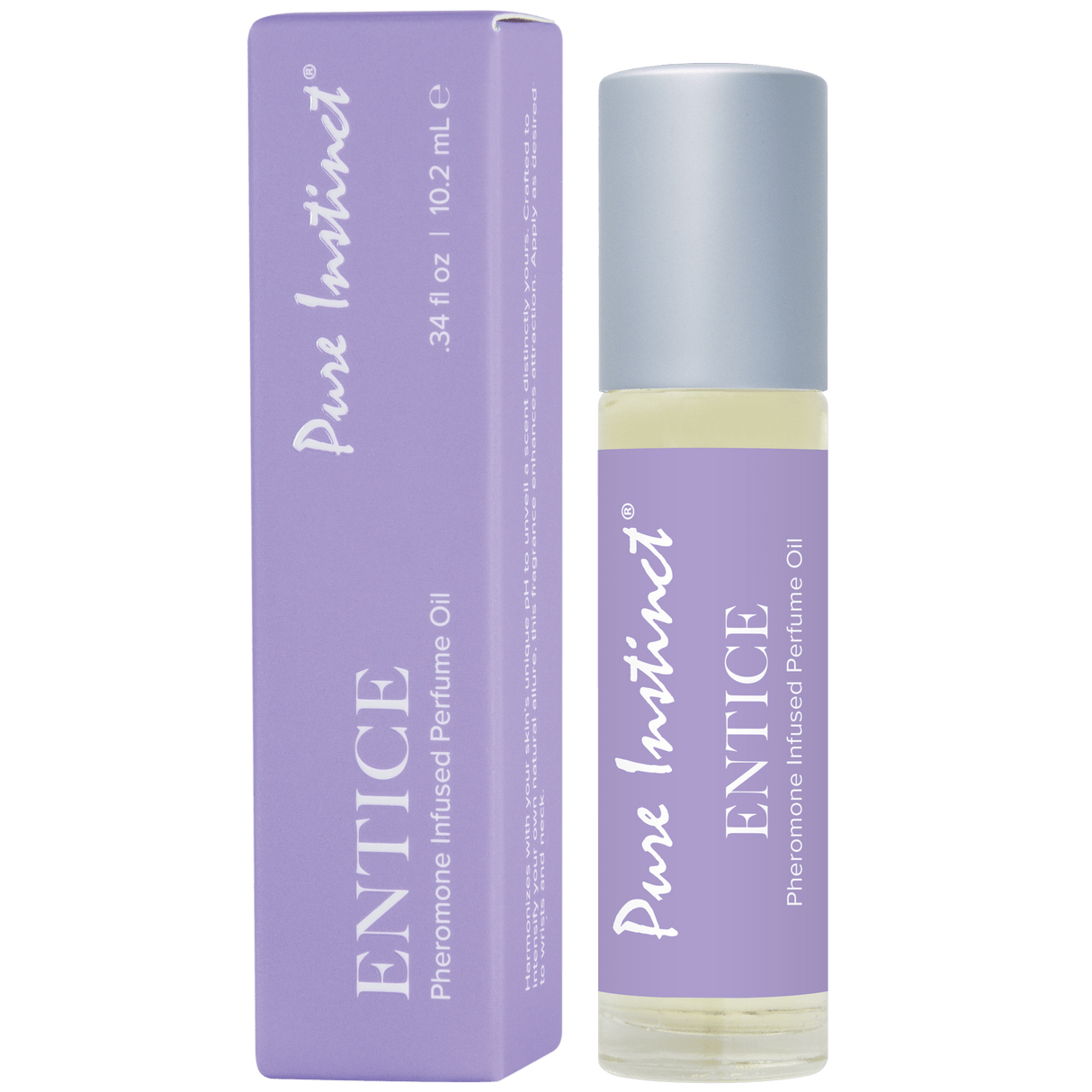 Entice .34oz | 10mL - Pheromone Infused Perfume Oil Roll-On