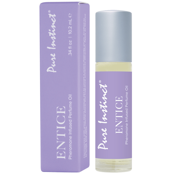 Entice .34oz | 10mL - Pheromone Infused Perfume Oil Roll-On