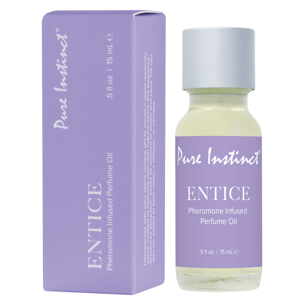 Entice .5oz | 15mL - Pheromone Infused Perfume Oil