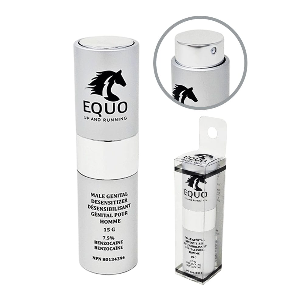 EQUO - Up and Running Delay Spray