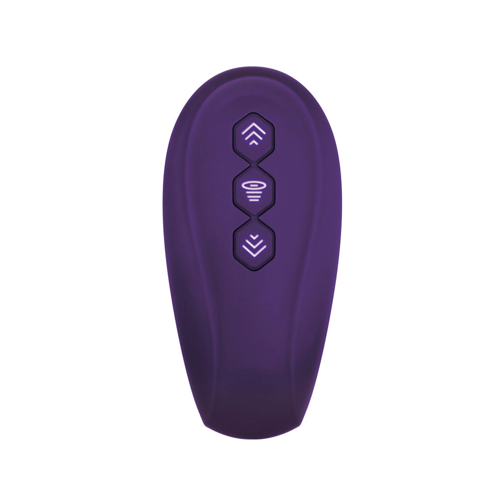 Evolved 2 Become 1 Remote-Controlled Strapless Strap-On Vibrator