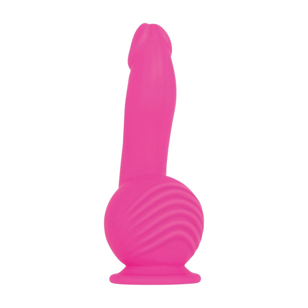 Evolved Ballistic Silicone Vibrating Dildo