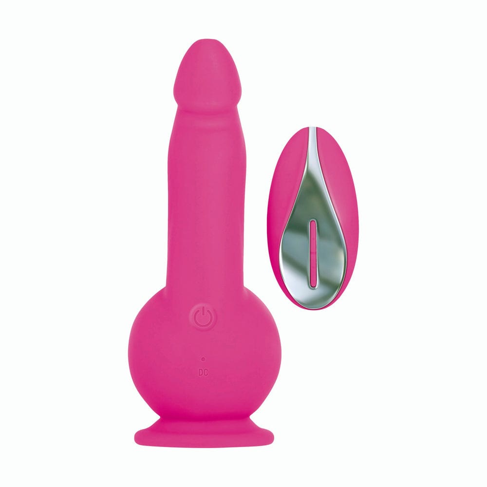 Evolved Ballistic Silicone Vibrating Dildo
