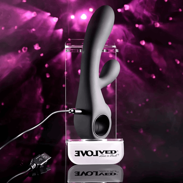Evolved Black Magic Dual Vibrator