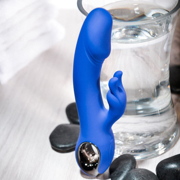 Evolved Buddy Bunny Large Silicone Rabbit Vibrator