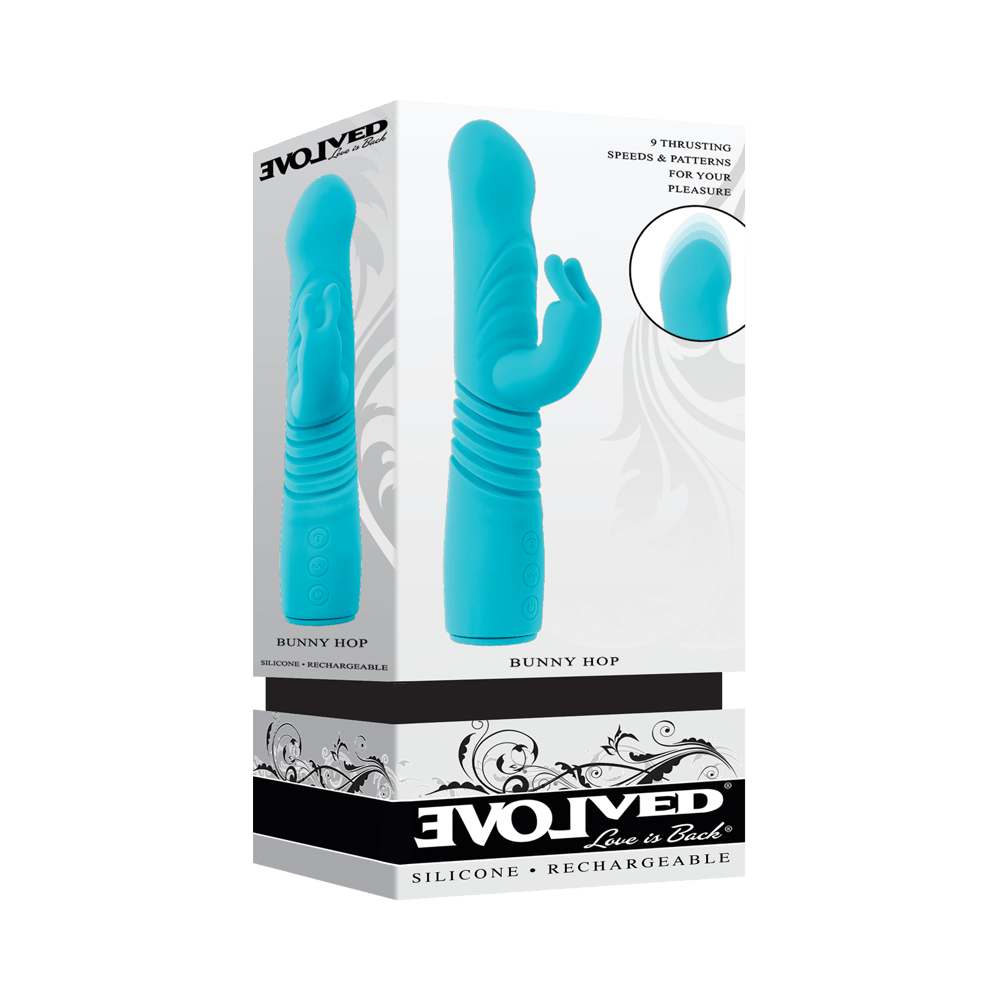 Evolved Bunny Hop thrusting Rabbit Vibe