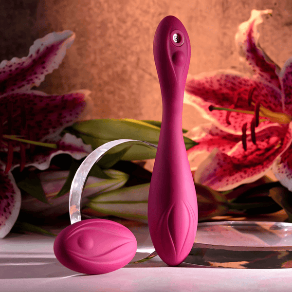 Evolved Cherry Pose with remote