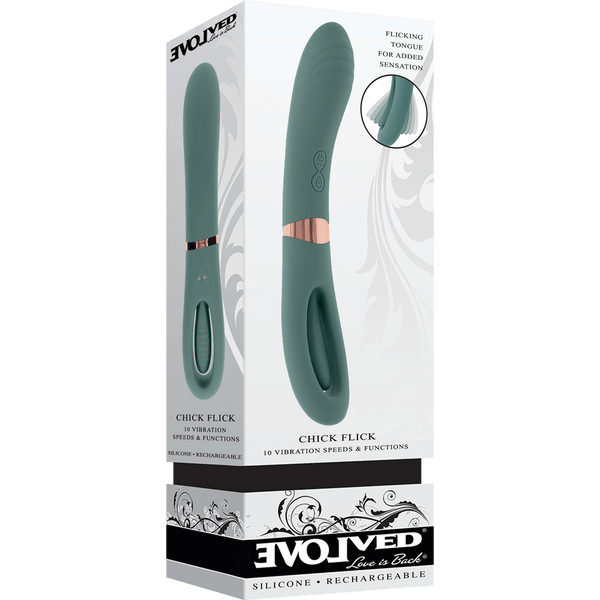 Evolved Chick Flick - flicking vibrator