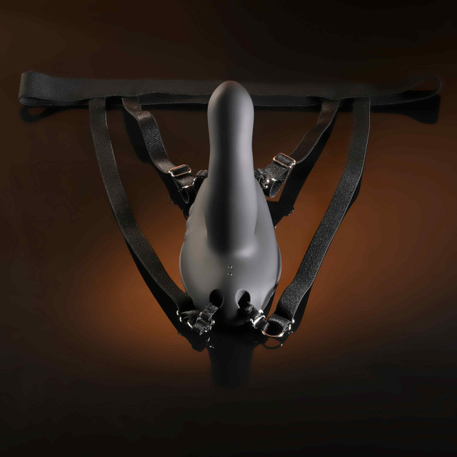 Evolved Come Closer Remote-Controlled Harness Vibrator