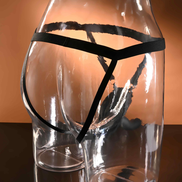 Evolved Come Closer Remote-Controlled Harness Vibrator