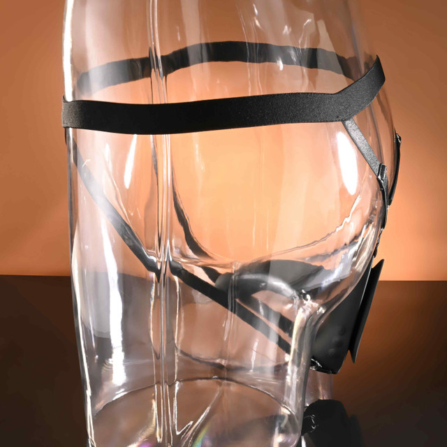 Evolved Come Closer Remote-Controlled Harness Vibrator