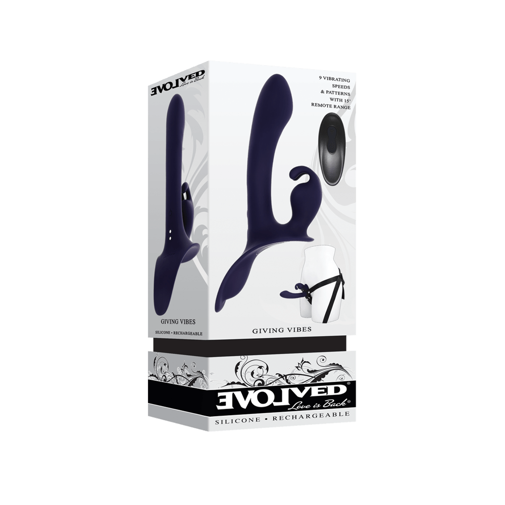 Evolved - Giving Vibes remote control