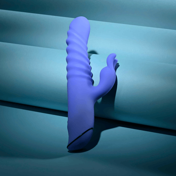 Evolved Knock Knock Girthy G-Spot Rabbit Vibrator