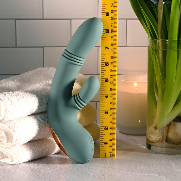 Evolved Rub Me Tender Gyrating & Thrusting G-Spot Vibrator