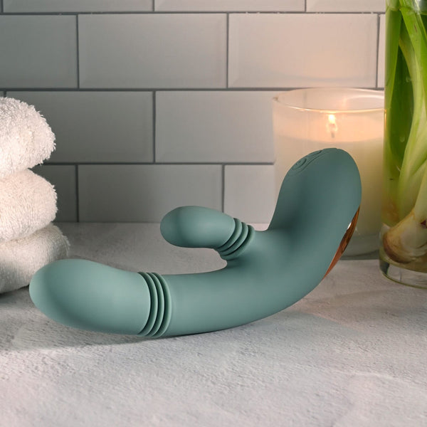 Evolved Rub Me Tender Gyrating & Thrusting G-Spot Vibrator
