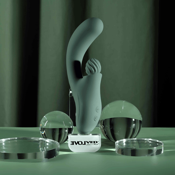 Evolved Spiral Charm Dual Vibrator