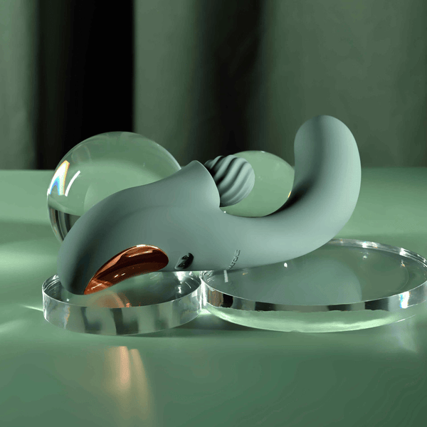 Evolved Spiral Charm Dual Vibrator