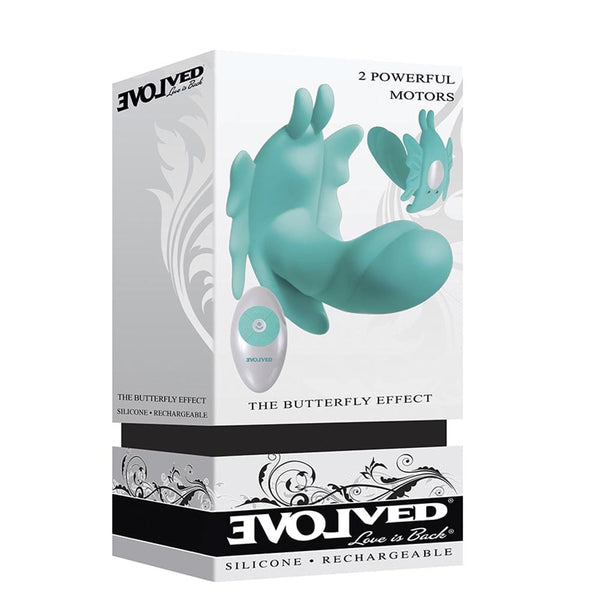 Evolved The Butterfly Effect Remote-Controlled Thrust Vibrator