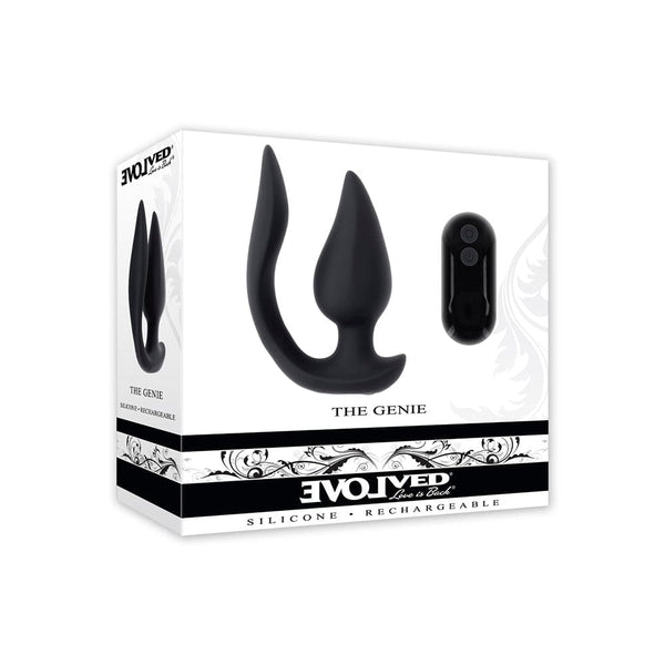 Evolved The Genie Remote-Controlled Dual-Motor Anal Plug