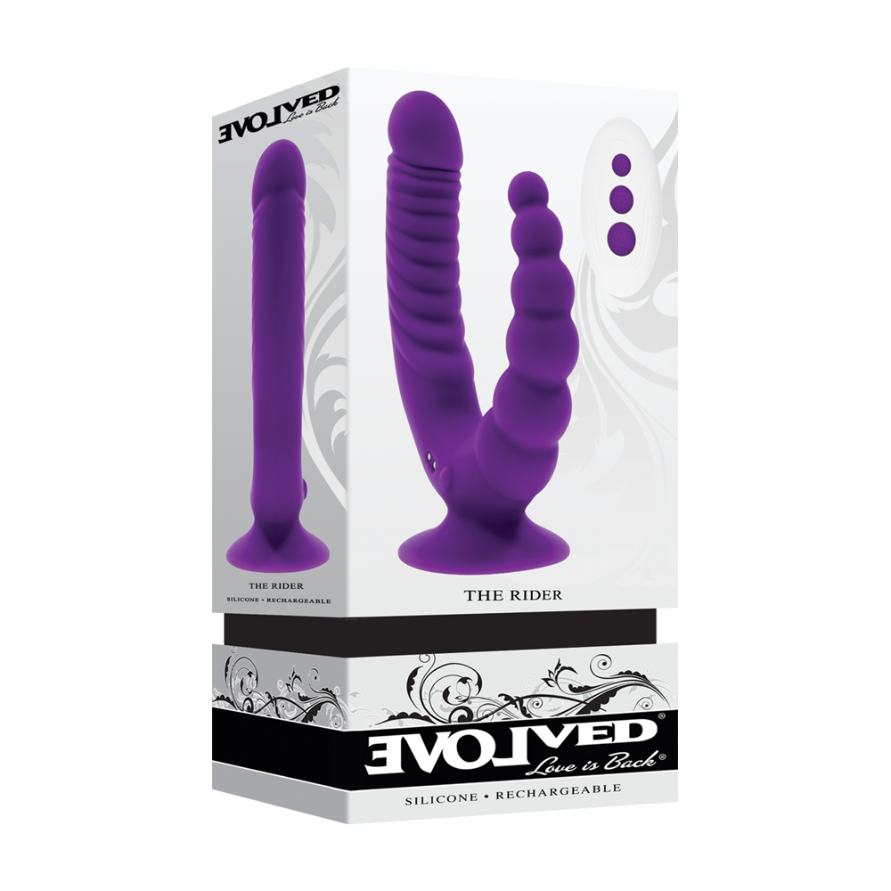 Evolved - The Rider dual stim w/remote