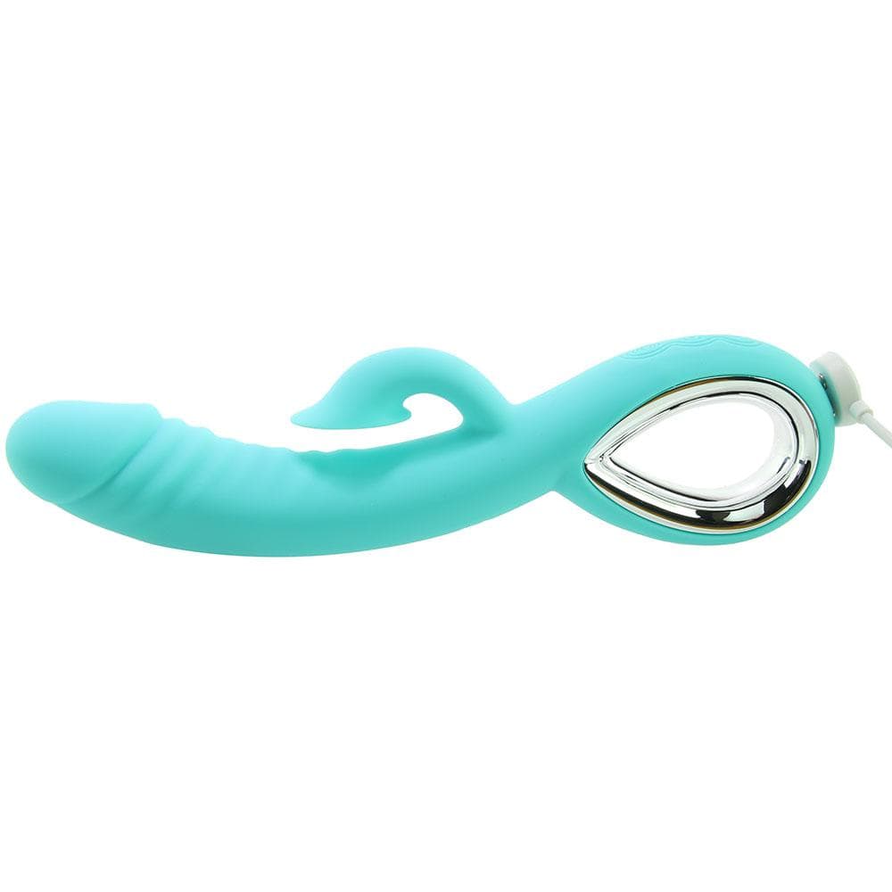 Evolved Triple Infinity Heated Clitoral Suction Vibe
