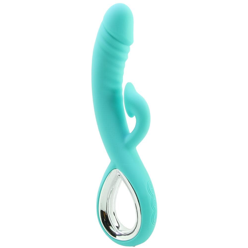 Evolved Triple Infinity Heated Clitoral Suction Vibe