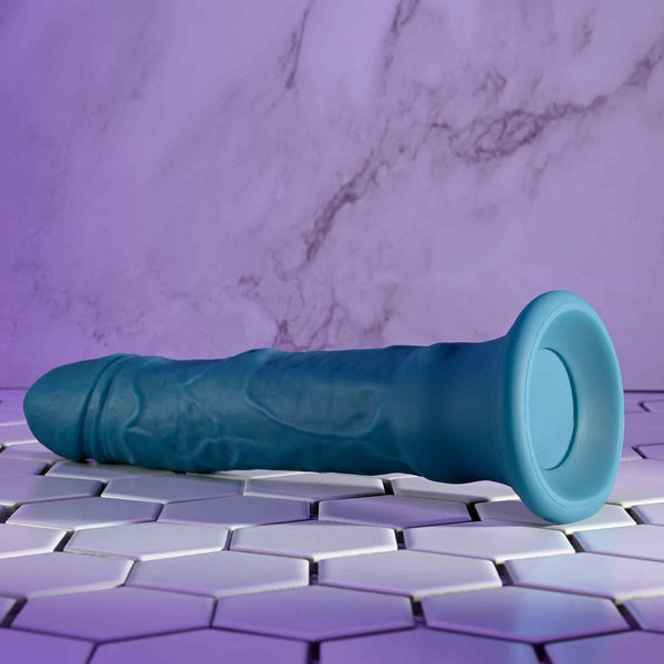 Evolved Tsunami Realistic Vibrating Dildo with Suction Cup Base