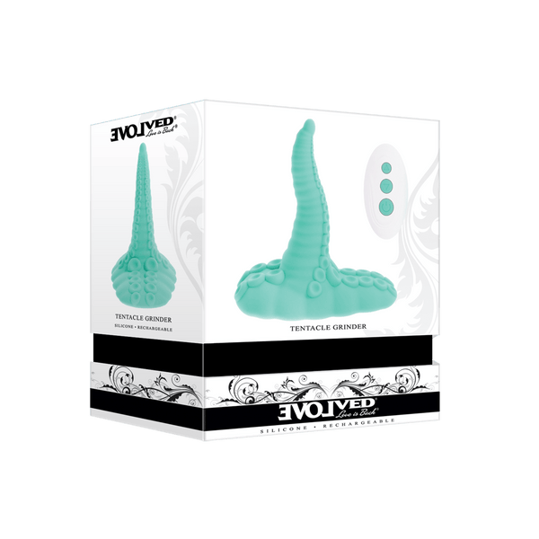 Evolved Vibrating Tentacle Grinder with remote