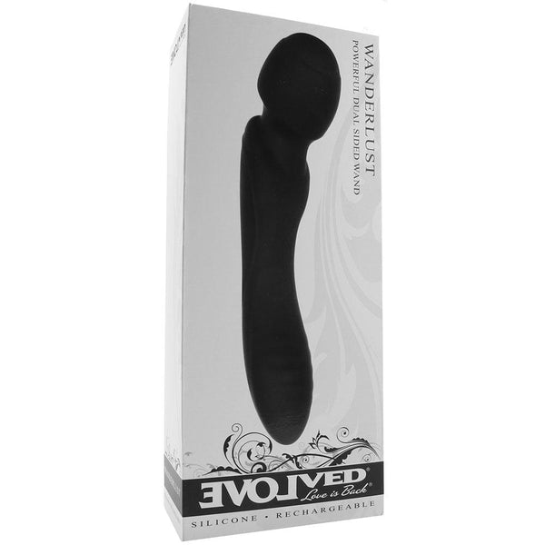 Evolved Wanderlust Lg Double-Ended Wand & Vibe