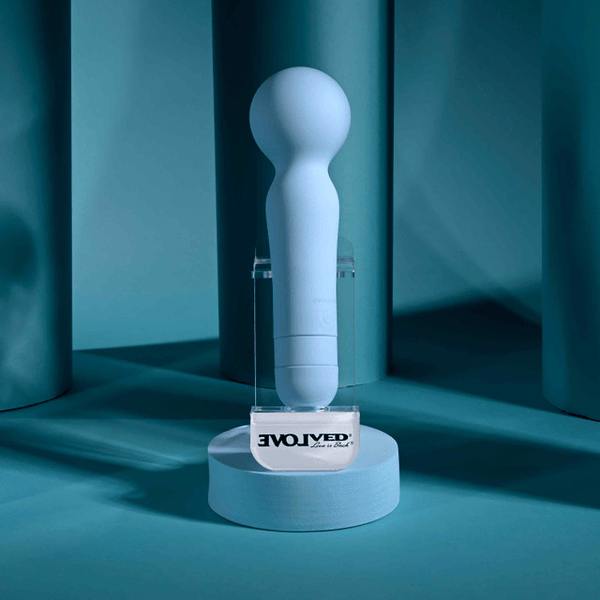 Evolved Iris Wand Massager for Powerful Targeted Stimulation