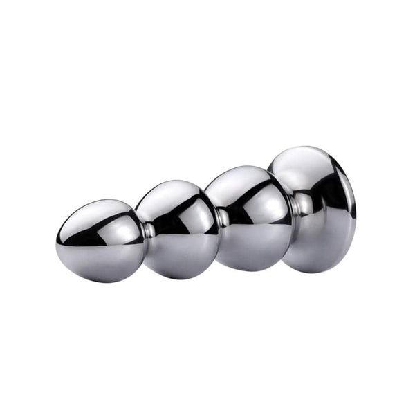 Extreme Anal Triple Bead with Onyx Gem