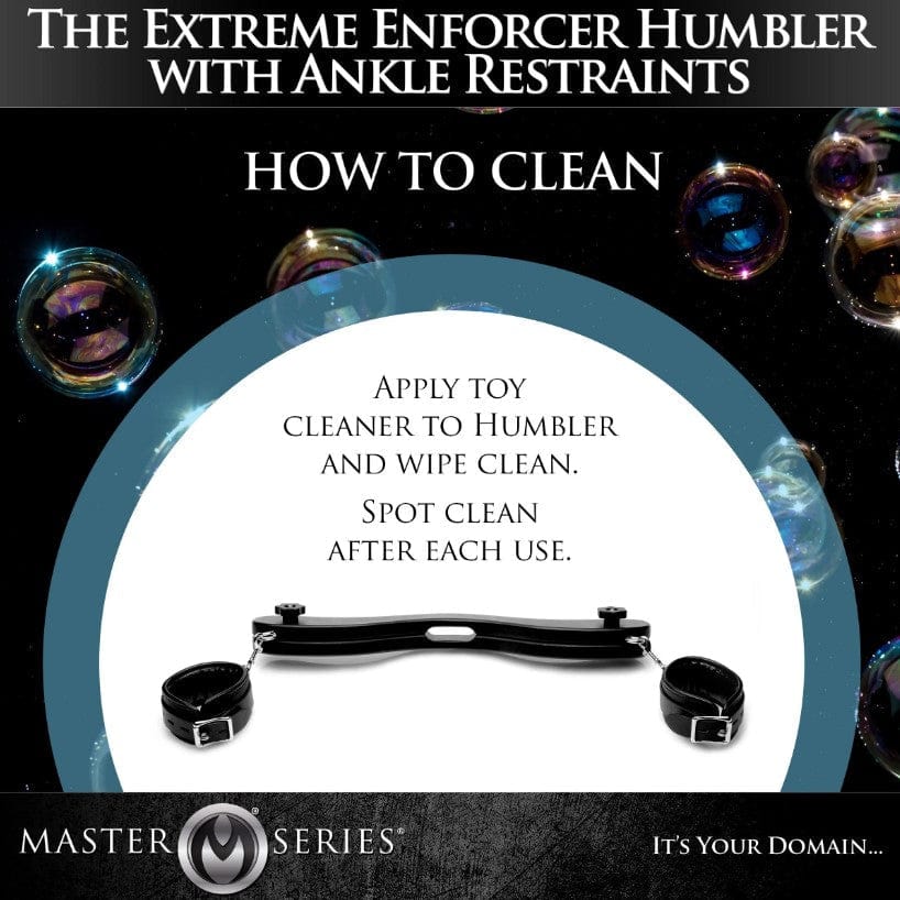 Extreme Enforcer Humbler w Ankle Restrai