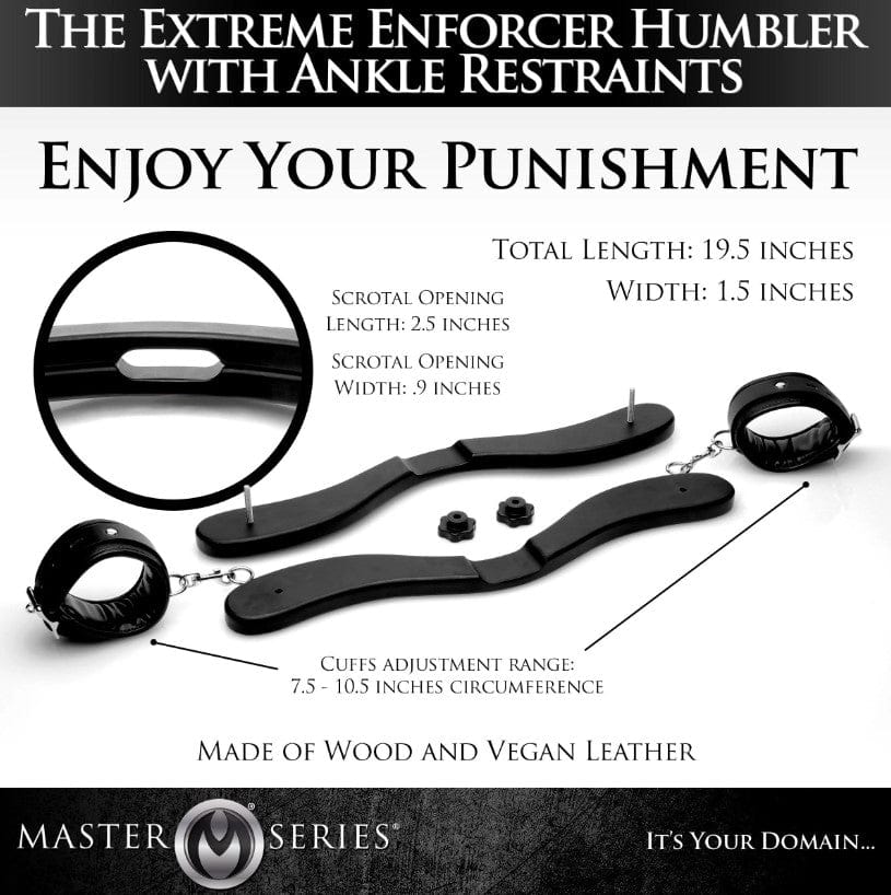 Extreme Enforcer Humbler w Ankle Restrai