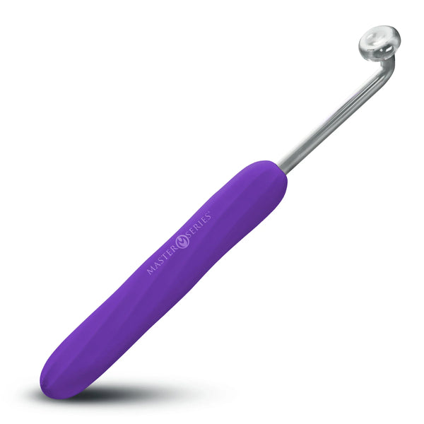 MS Elektra Rechargeable E-Stim Wand - Purple