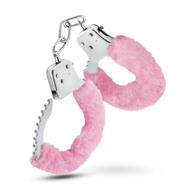 Temptasia Standard Pink Furry Handcuffs