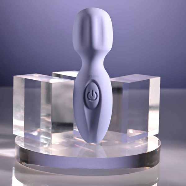 SELOPA Lil’ Wand Waterproof Mini Vibrator