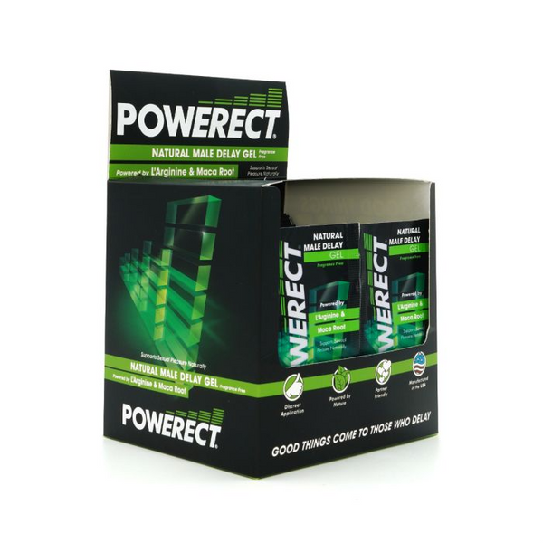 Powerect Natural Delay Gel 30ml