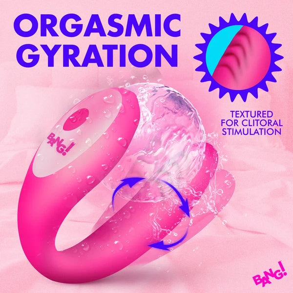 Bang! Gyrating G-Spot Vibrator - Pink