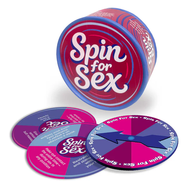 Little Genie Spin for Sex – 25-Card Spinner Game for Couples