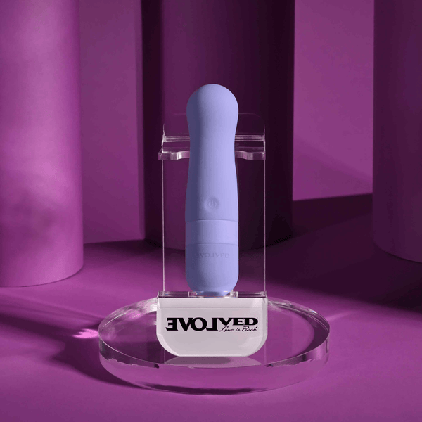Evolved Squishy Bullet Waterproof Silicone Mini Vibrator